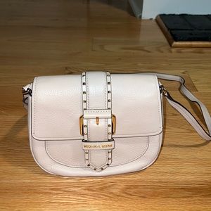 Michael Kors light pink handbag